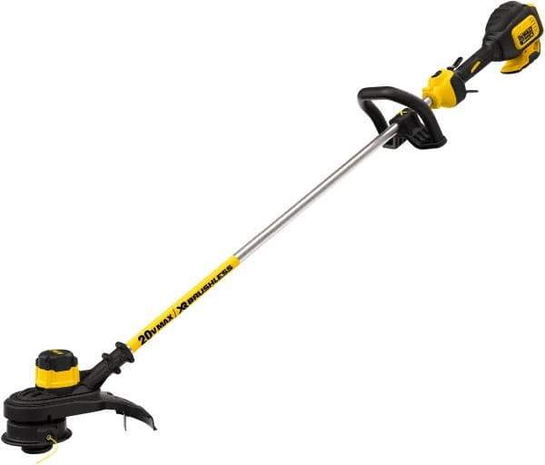 DeWALT - Battery String Trimmer - 13" Cutting Width, 20 Volts - Apex Tool & Supply