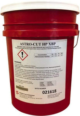 Monroe Fluid Technology - 5 Gal Pail Cutting & Grinding Fluid - Semisynthetic - Apex Tool & Supply