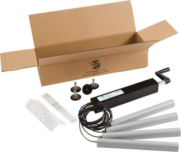 Bucher Hydraulics - Steel/Aluminum Workbench & Workstation Manual Hydraulic Lift Kit - Use with Workbenches - Apex Tool & Supply