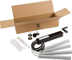 Bucher Hydraulics - Steel/Aluminum Workbench & Workstation Manual Hydraulic Lift Kit - Use with Workbenches - Apex Tool & Supply
