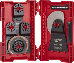 Milwaukee Tool - Rotary Blade Set - Use with Milwaukee Multi-Tool - Apex Tool & Supply