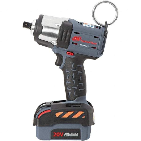 Ingersoll-Rand - Cordless Impact Wrenches & Ratchets Voltage: 20.0 Drive Size (Inch): 1/2 - Apex Tool & Supply