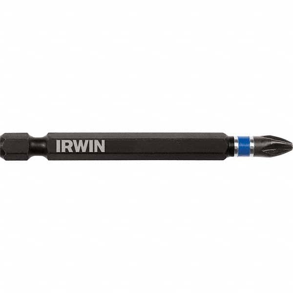 Irwin - Power & Impact Screwdriver Bit Sets Point Type: Phillips, Square, Torx Drive Size: 1/4 Hex - Apex Tool & Supply