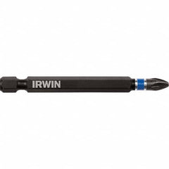 Irwin - Power & Impact Screwdriver Bit Sets Point Type: Phillips, Square, Torx Drive Size: 1/4 Hex - Apex Tool & Supply