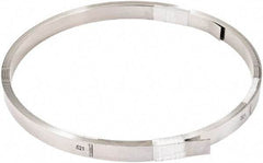 Starrett - Feeler Stock Rolls Thickness (Decimal Inch): 0.0210 Overall Length (Meters): 7.60 - Apex Tool & Supply
