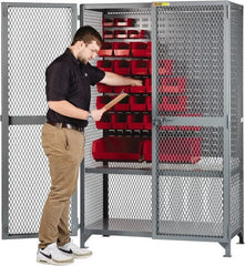 Little Giant - 2 Door, 1 Tier, Storage Cabinets & Lockers - Apex Tool & Supply