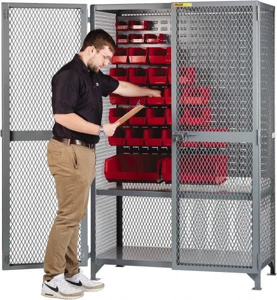 Little Giant - 2 Door, 1 Tier, Storage Cabinets & Lockers - Apex Tool & Supply