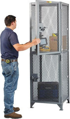 Little Giant - 2 Door, 2 Tier, 2 Compartment Module - Apex Tool & Supply