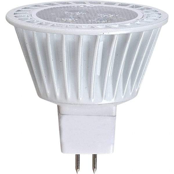 Eiko Global - 7 Watt LED Residential/Office Mogul Lamp - 40,000°K Color Temp, 500 Lumens, Dimmable, Shatter Resistant, MR18, 25,000 hr Avg Life - Apex Tool & Supply