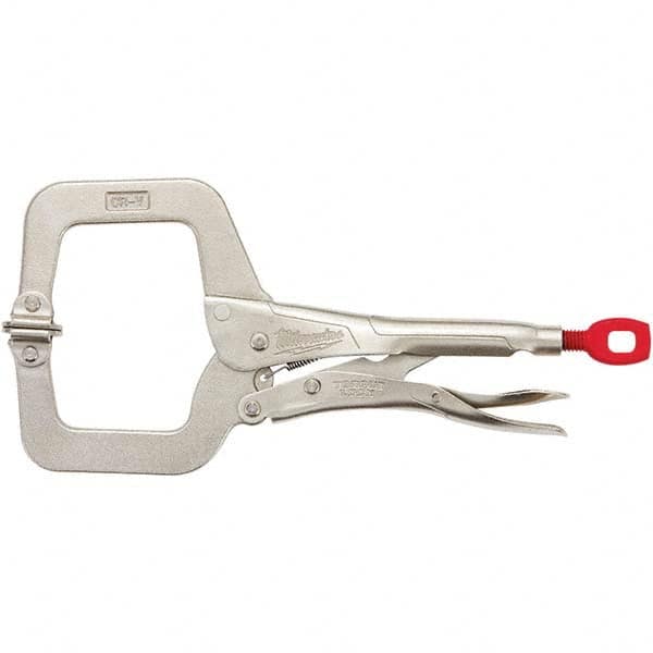 Milwaukee Tool - Locking Pliers Plier Type: C-Clamp Jaw Style: C-Clamp - Apex Tool & Supply