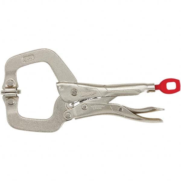 Milwaukee Tool - Locking Pliers Plier Type: C-Clamp Jaw Style: C-Clamp - Apex Tool & Supply