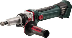 Metabo - 1/4" Collet, 6,000 RPM, Straight Handle Electric Die Grinder - 18 Volts - Apex Tool & Supply