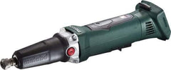 Metabo - 1/4" Collet, 25,000 RPM, Straight Handle Electric Die Grinder - 18 Volts - Apex Tool & Supply