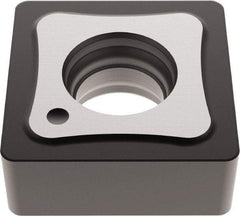 Seco - SNMU120408 Grade MK1500 Carbide Milling Insert - TiCN/Al2O3 Finish, 5mm Thick, 12mm Inscribed Circle - Apex Tool & Supply