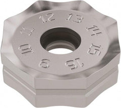 Seco - ONMU090510 Grade MS2050 Carbide Milling Insert - TiAlN/NbN Finish, 5.8mm Thick, 22mm Inscribed Circle - Apex Tool & Supply
