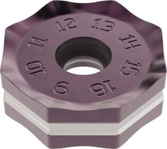 Seco - ONMU090510 Grade MP2050 Carbide Milling Insert - TiAlN/TiSiN Finish, 5.8mm Thick, 22mm Inscribed Circle - Apex Tool & Supply