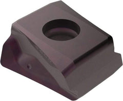 Seco - LOEX120708 Grade MP2050 Carbide Milling Insert - TiAlN/TiSiN Finish, 0.4039" Thick, 7.5mm Inscribed Circle - Apex Tool & Supply