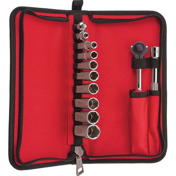 Milwaukee Tool - Socket Sets Measurement Type: SAE Drive Size: 3/8 - Apex Tool & Supply
