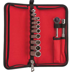 Milwaukee Tool - Socket Sets Measurement Type: SAE Drive Size: 3/8 - Apex Tool & Supply