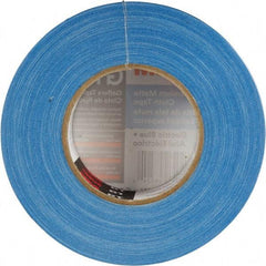3M - 2" x 50m Blue Gaffers Tape - 11 mil, Rubber Adhesive, Cotton Cloth Backing, Series GT2 - Apex Tool & Supply