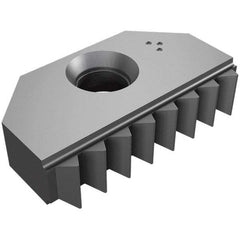 Iscar - 0.75mm Pitch, External Thread, ISO Standard, MT LNHU Grade IC908 Thread Mill Insert - Carbide, TiAlN Coating - Apex Tool & Supply