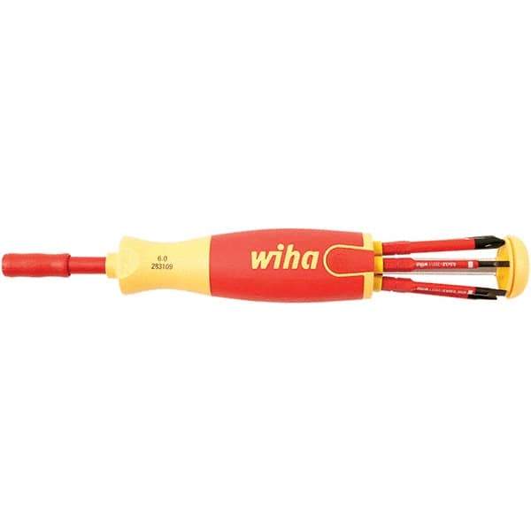 Wiha - Multi-Bit Screwdriver - Phillips & Torx Tip - Apex Tool & Supply