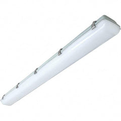 Eiko Global - 120 to 277 Volt, 40 Watt, LED Hazardous Location Light Fixture - Vaporproof, 49.8" Long - Apex Tool & Supply