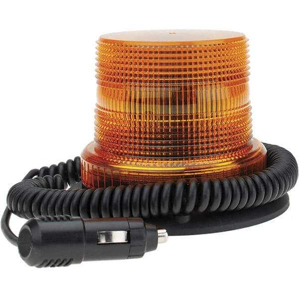 Peterson - 65 FPM, Magnetic Mount Emergency Strobe Light Assembly - Amber - Apex Tool & Supply