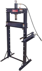 Dake - 20 Ton Manual Shop Press - 8" Stroke - Apex Tool & Supply