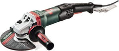 Metabo - 7" Wheel Diam, 8,200 RPM, Corded Angle & Disc Grinder - 5/8-11 Spindle, 120 Volts, 15 Amps - Apex Tool & Supply