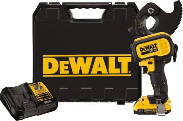 DeWALT - 1,000 Sq In Cutting Capacity Cordless Cutter - Apex Tool & Supply