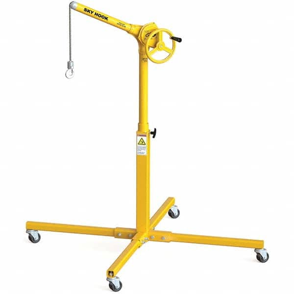 Sky Hook - 500 Lb Steel Lifting Hook Crane - Apex Tool & Supply