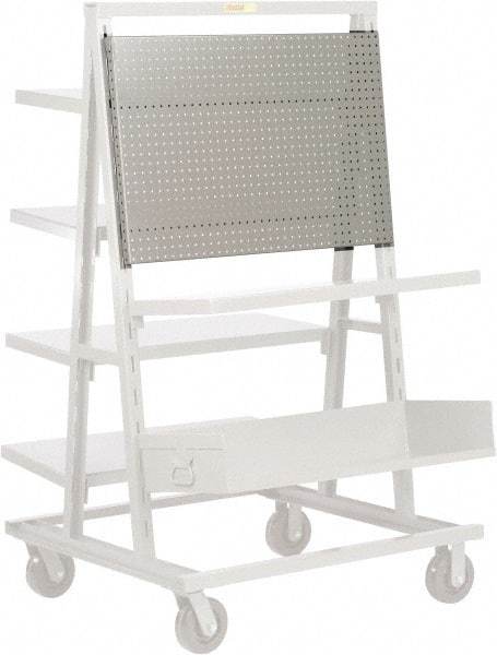 Little Giant - Pegboard Tool Rack - Use with Little Giant Adjustable Tray A-Frame Shelf Trucks - Apex Tool & Supply