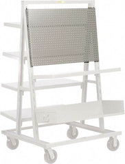 Little Giant - Pegboard Tool Rack - Use with Little Giant Adjustable Tray A-Frame Shelf Trucks - Apex Tool & Supply