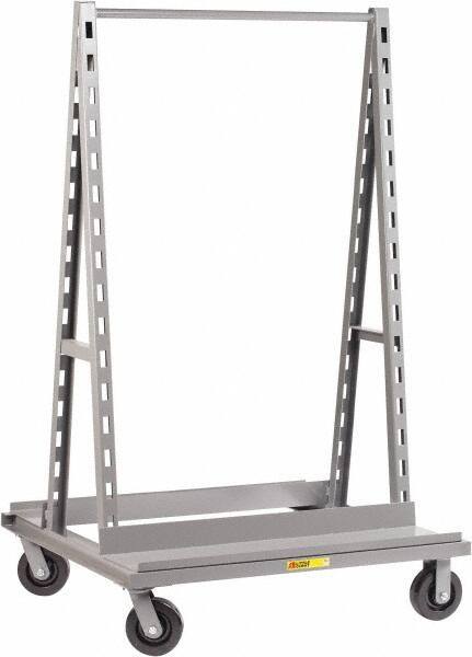 Little Giant - 36" Wide x 67" High x 40" Deep, Adjustable Tray Truck - 2,000 Lb Capacity - Apex Tool & Supply