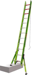 Little Giant Ladder - 24' High, Type IAA Rating, Fiberglass Extension Ladder - 375 Lb Capacity, 22' Working Length - Apex Tool & Supply