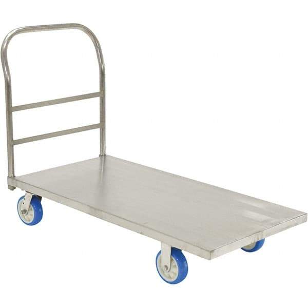 Vestil - 2,000 Lb Capacity Steel Platform Truck - 24" OAW - Apex Tool & Supply