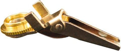 Milton - 150 Max psi Closed Check Brass Air Chuck - Clip On Chuck, Lock-On - Apex Tool & Supply