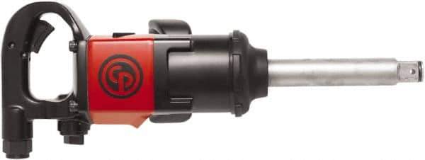 Chicago Pneumatic - 1" Drive, 6,200 RPM, 1,770 Ft/Lb Torque Impact Wrench - D-Handle, 40.4 CFM, 90 psi, 3/8" NPT Inlet - Apex Tool & Supply