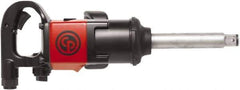 Chicago Pneumatic - 1" Drive, 6,200 RPM, 1,770 Ft/Lb Torque Impact Wrench - D-Handle, 40.4 CFM, 90 psi, 3/8" NPT Inlet - Apex Tool & Supply