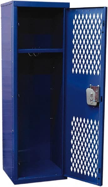 Hallowell - 1 Door, 1 Tier, Locker - Apex Tool & Supply