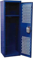 Hallowell - 1 Door, 1 Tier, Locker - Apex Tool & Supply