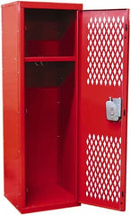 Hallowell - 1 Door, 1 Tier, Locker - Apex Tool & Supply