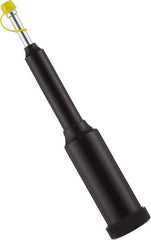 Umeta - Rigid Spout, Push Bottom Oiler - Steel Pump, Plastic Body - Apex Tool & Supply