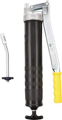 Umeta - Rigid Spout, Lever Type Oiler - Aluminum Die Cast Pump, Plastic Body - Apex Tool & Supply