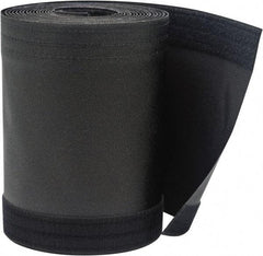 Atlantex - 8" ID Black Abrasion Sleeve for Hoses - 25' Long, -65 to 225°F - Apex Tool & Supply