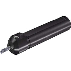 Vargus - Internal Thread, Neutral Cut, 5/8" Shank Width x 0.551" Shank Height Indexable Threading Toolholder - 2.95" OAL, M7, MS7 Insert Compatibility, MHC Toolholder, Series Microscope - Apex Tool & Supply