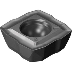 Sandvik Coromant - 8800906 LM Grade N134 Carbide Indexable Drill Insert - Diamond like carbon Finish, 17.9mm Inscribed Circle - Apex Tool & Supply