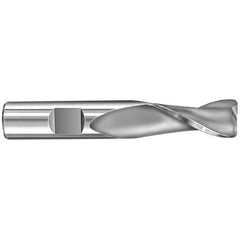 1/2 End Mill 2FL .015R TN WF - SER 03C 1/2x1/2x1x3 - Exact Industrial Supply
