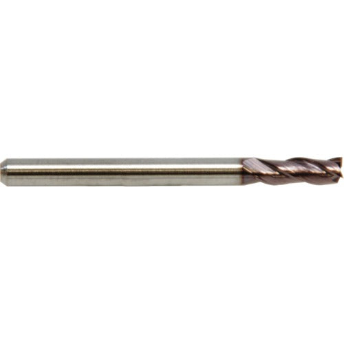 ‎3/32? Dia. × 1/8? Shank x .2810? DOC × 2-1/2? OAL, Carbide, ALtima® 52, 3 Flute, Straight, Square, Solid End Mill - Exact Industrial Supply